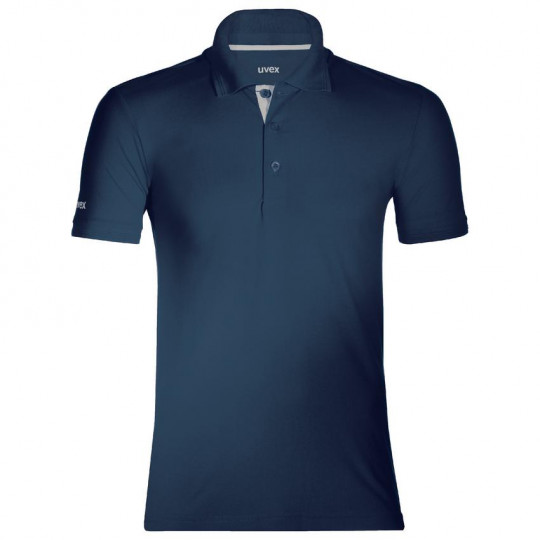 Protective clothing and workwear | uvex TENCEL® polo shirt