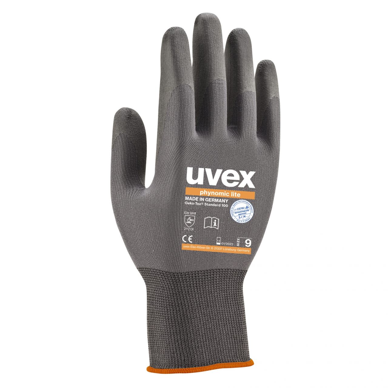 Uvex Phynomic Lite Safety Glove | Safety Gloves | Uvex Safety