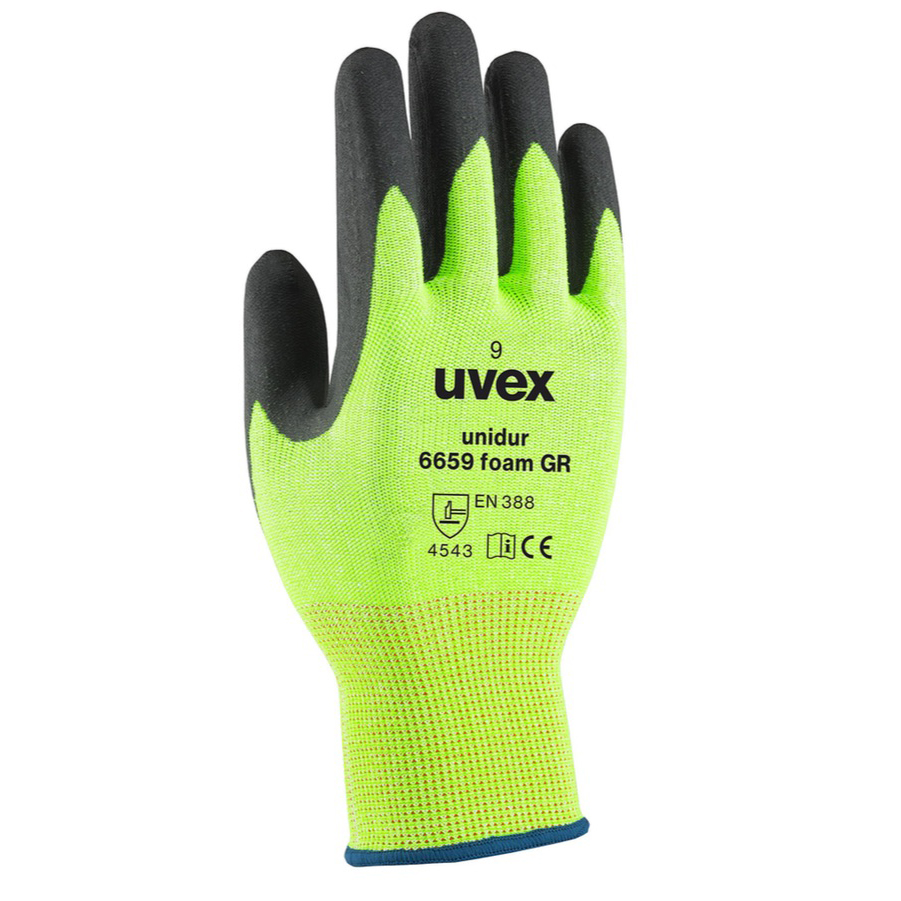 Work Gloves And Safety Gloves | Uvex Protective Gloves