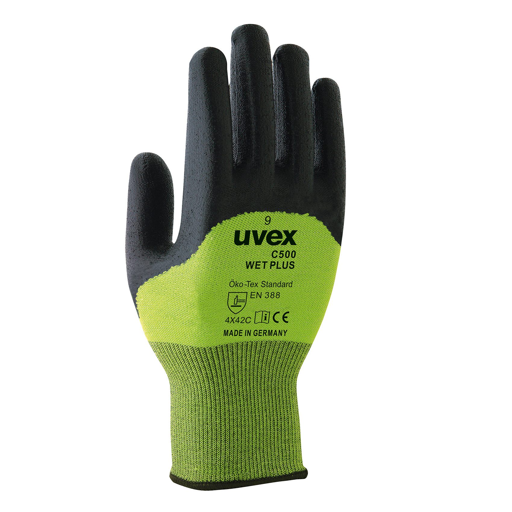 uvex C500 wet plus cut protection glove uvex C500 wet plus cut protection glove