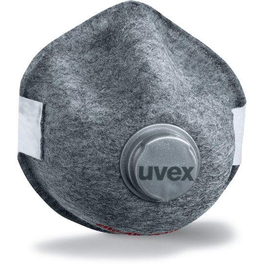 Respiratory protection | uvex safety | FFP2 preformed mask uvex silv-Air p 7210 Respiratory protection | FFP2 preformed mask uvex silv-Air p 7210