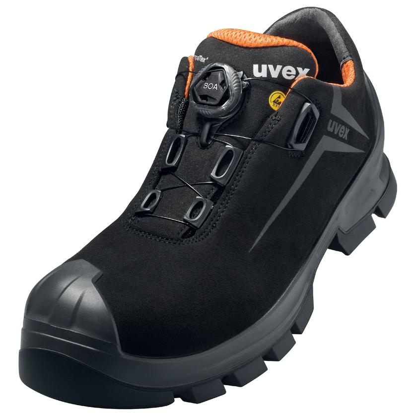 □UVEX 2 VIBRAM レースアップブーツ24.0CM S3 HI HRO SRC 6529538