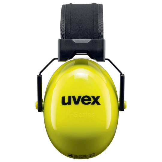 Hearing protection | uvex K20 hi-vis ear muffs