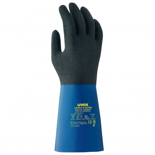 Safety gloves | uvex rubiflex S XG35B