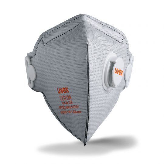 Respiratory protection | uvex silv-Air c 3220 P2 folding mask