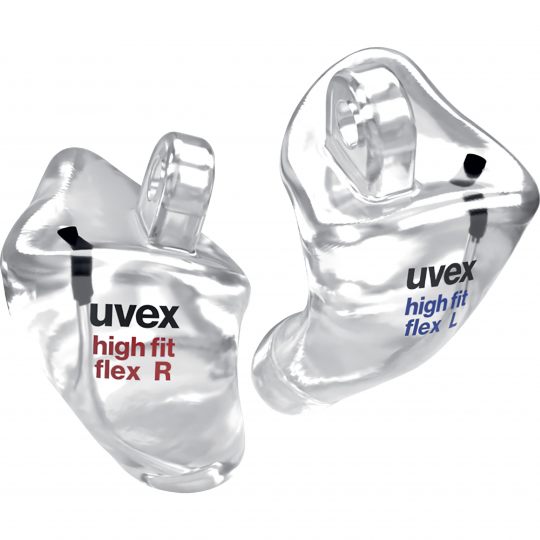 Otoplastika uvex high-fit flex detec