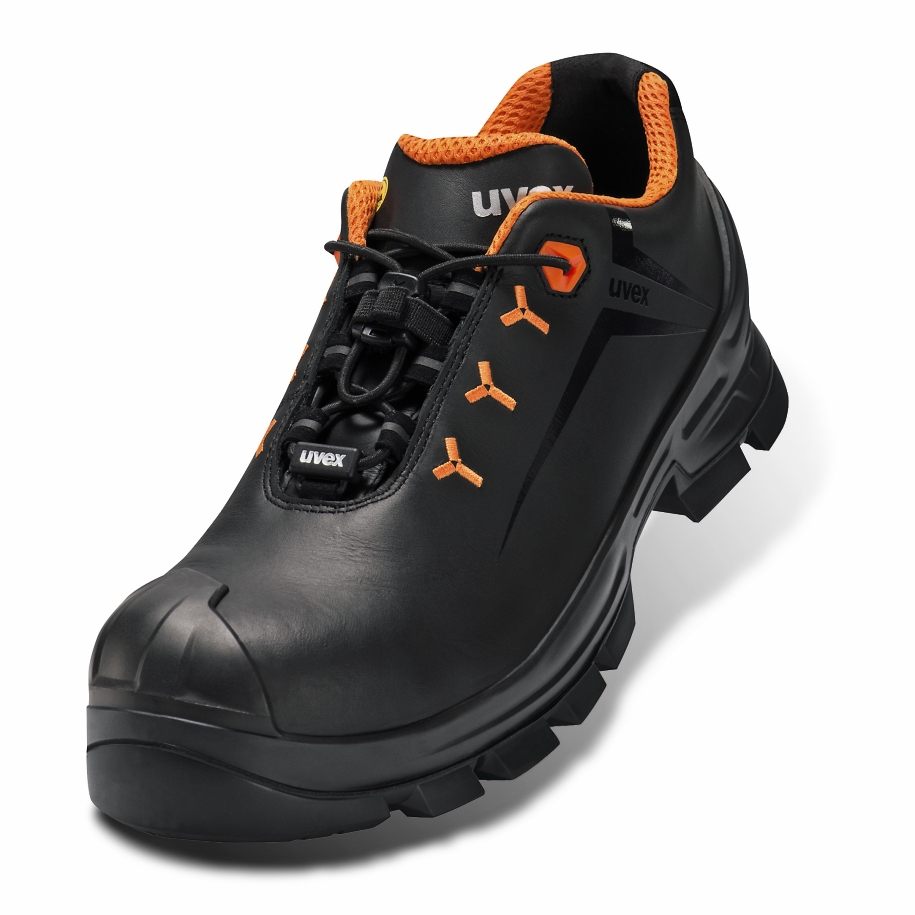 □UVEX 2 VIBRAM レースアップブーツ24.0CM S3 HI HRO SRC 6529538