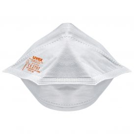 Masque pliable de protection respiratoire FFP2 uvex silv-Air lite 4200 Masque pliable de protection respiratoire FFP2 uvex silv-Air lite 4200