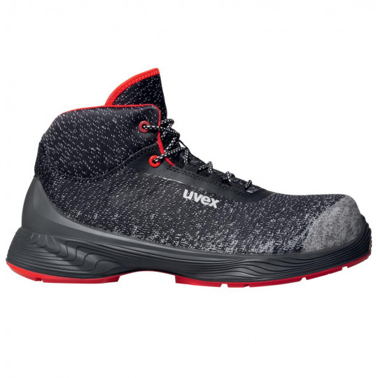 Safety shoes | uvex 1 G2 lace-up boot S1 FO SR