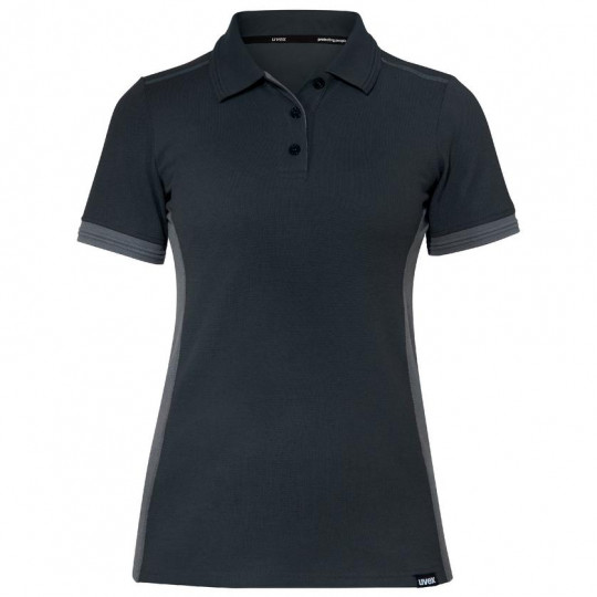 uvex suXXeed industry women's polo shirt