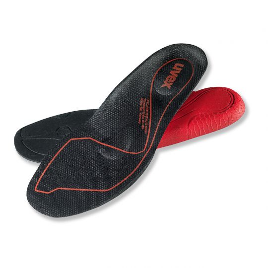 uvex 1, uvex 2, uvex 2 construction multiple fit system insoles