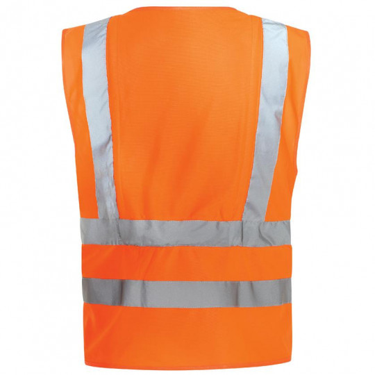 Protective clothing and workwear | uvex protection active flash vest with switch