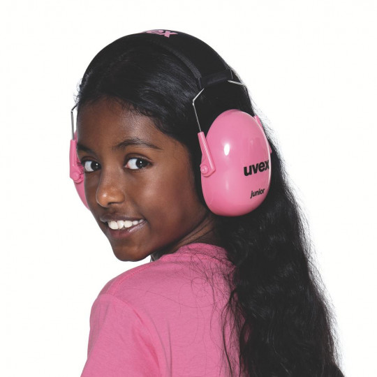 Hearing Protection | uvex K junior earmuffs