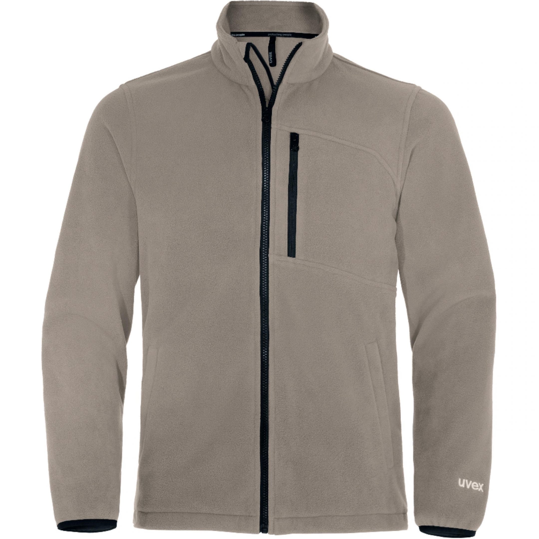 Protective clothing and workwear | uvex safety | Fleece jacket — uvex suXXeed craft Protective clothing and workwear | Fleece jacket — uvex suXXeed craft