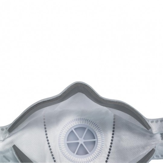 Masques de protection respiratoire | Masque pliable respiratoire FFP3 uvex silv-Air 5310 premium