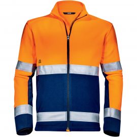 Jachetă din polar uvex suXXeed construction Jachetă din polar uvex suXXeed construction