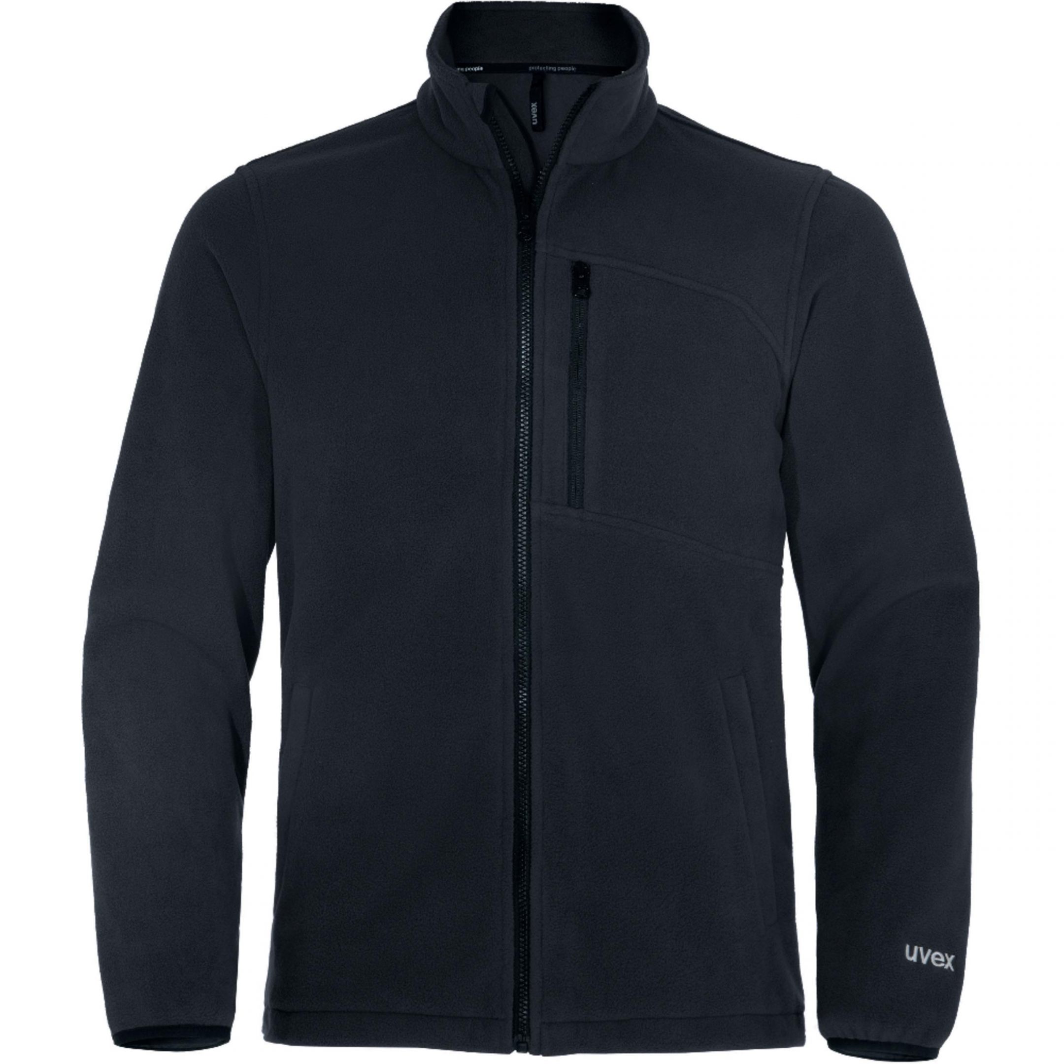 Protective clothing and workwear | uvex safety | Fleece jacket — uvex suXXeed craft Protective clothing and workwear | Fleece jacket — uvex suXXeed craft