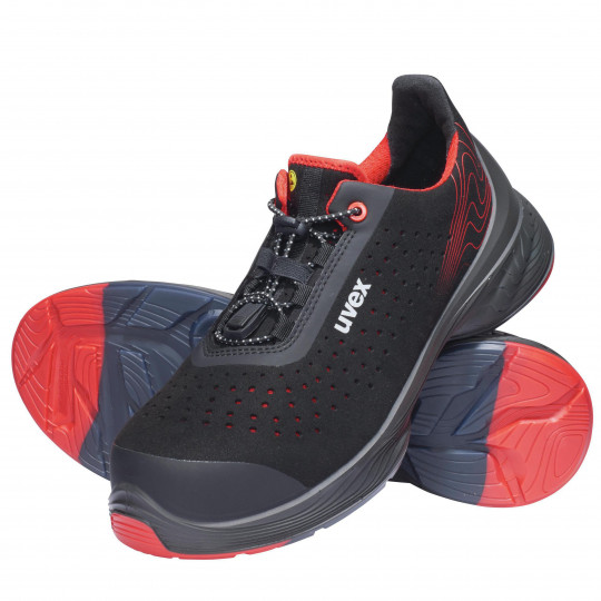 Safety shoes | uvex 1 G2 perforated shoe S1 P SRC