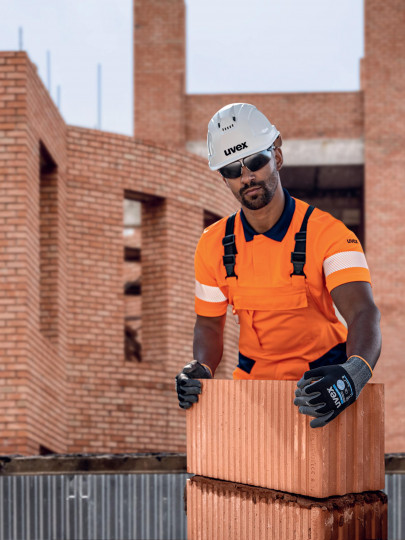 Protective clothing and workwear | uvex suXXeed construction dungarees