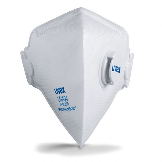 uvex silv-Air c 3110 FFP1 folding mask