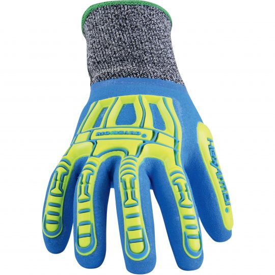 Safety gloves | Impact protection glove HexArmor® Rig Lizard® Fluid 7102