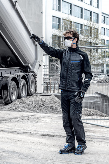 Respiratory Protection | uvex silv-Air 5110+ premium FFP1 flat-fold mask
