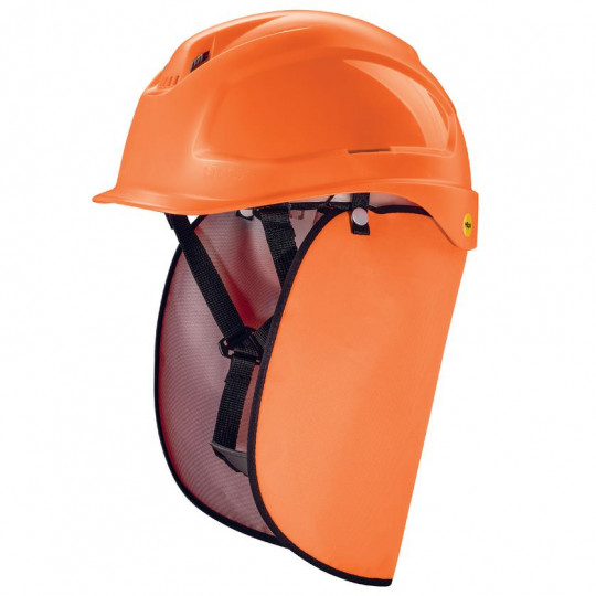 Casques de protection | uvex pheos S-KR Mips® orange haute visibilité