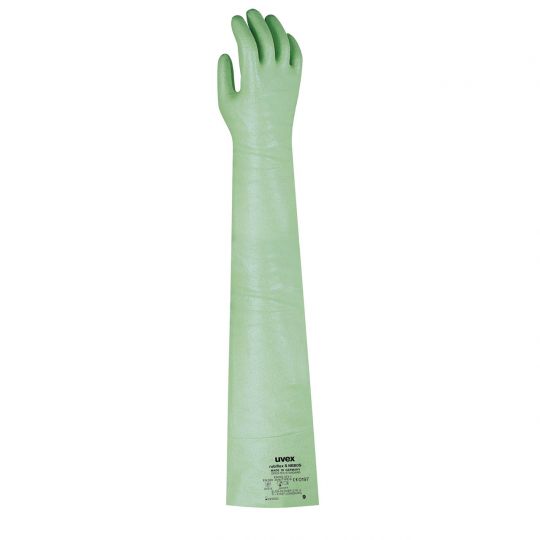 uvex rubiflex S NB80S chemical protection glove