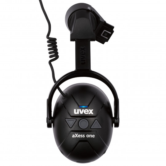 Hearing protection | Earmuff helmet connection for 30-mm slot