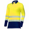 Beschermende kleding en workwear | Poloshirt met lange mouwen en uvex suXXeed construction