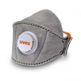 Masque pliable respiratoire FFP2 uvex silv-Air 5220+ premium Masque pliable respiratoire FFP2 uvex silv-Air 5220+ premium