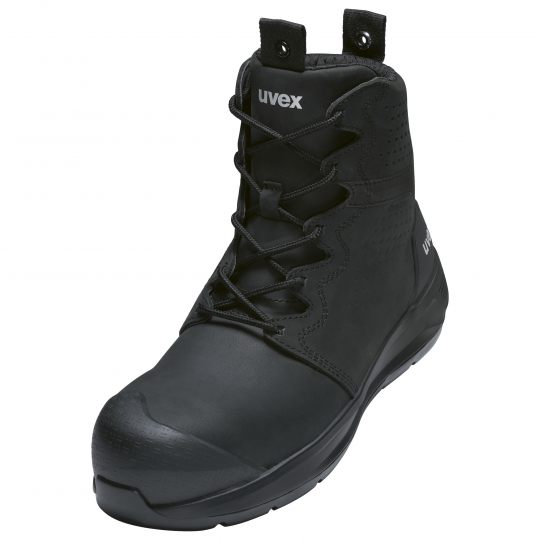 Work Boots | uvex 3 x-flow work boot (black) (AU)