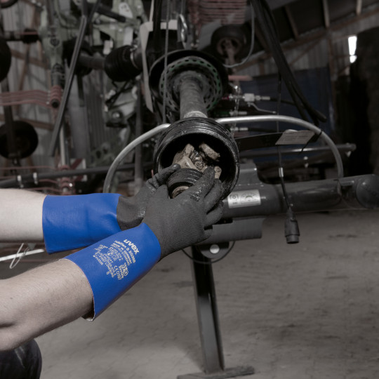 Safety gloves | uvex rubiflex S XG35B