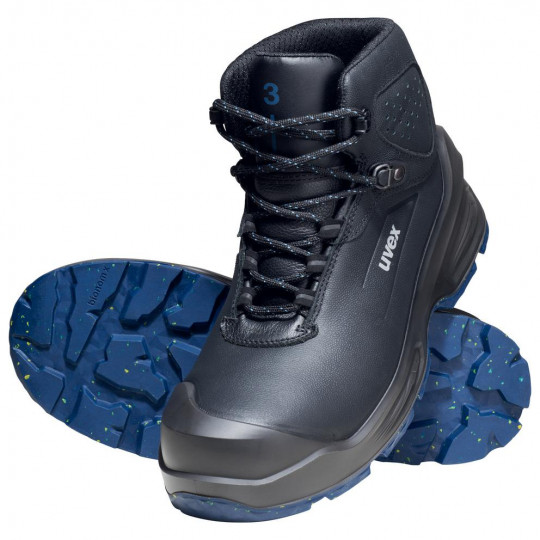 Sicherheitsschuhe | uvex 3 MACSOLE® Schnürstiefel S3 FO CI HI HRO SC SR