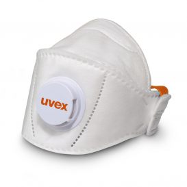 Masque pliable respiratoire FFP2 uvex silv-Air 5210+ premium Masque pliable respiratoire FFP2 uvex silv-Air 5210+ premium