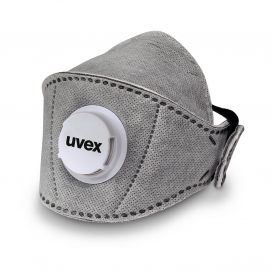Masque pliable respiratoire FFP3 uvex silv-Air 5320+ premium Masque pliable respiratoire FFP3 uvex silv-Air 5320+ premium