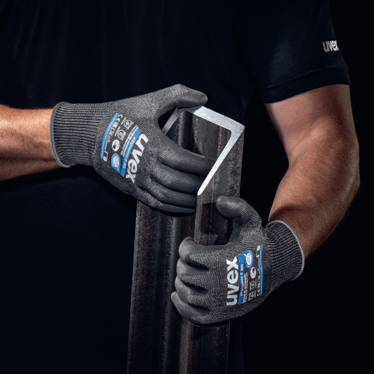 Safety gloves | uvex phynomic F XG cut protection glove