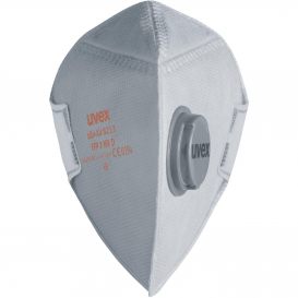 Masque pliable de protection respiratoire FFP2 uvex silv-Air p 8213 Masque pliable de protection respiratoire FFP2 uvex silv-Air p 8213