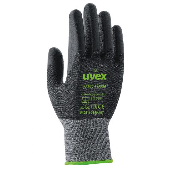uvex C300 foam cut protection glove uvex C300 foam cut protection glove