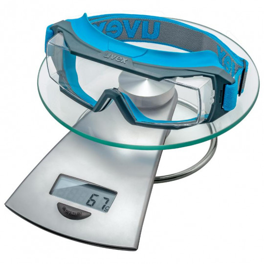 Safety glasses | uvex super OTG guard CB goggles