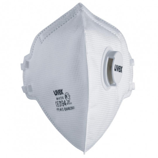 uvex silv-Air c 3310 FFP3 folding mask