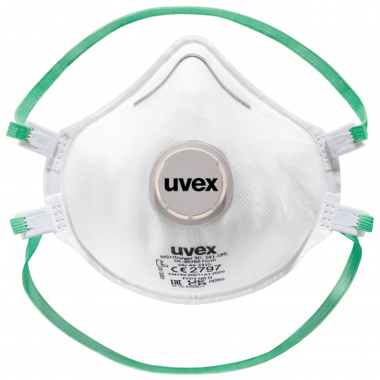 Respiratory protection | uvex silv-Air c 2310 planet FFP3 preformed mask