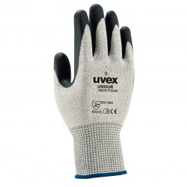 uvex unidur 6659 foam cut protection glove uvex unidur 6659 foam cut protection glove