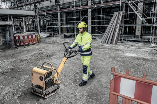 Gehörschutz | uvex aXess one Helmkapsel Basiseinheit