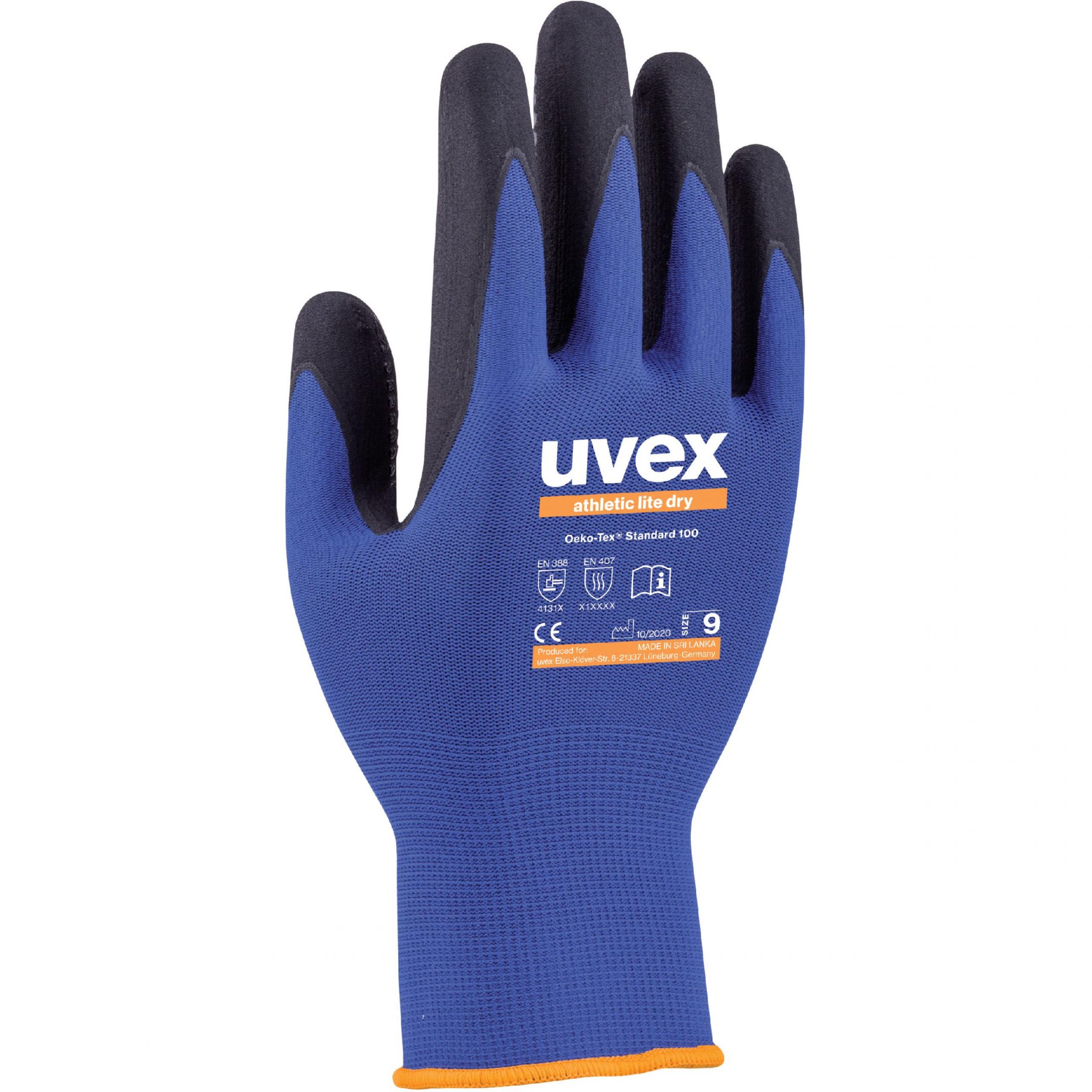 Gants de protection | uvex safety | uvex athletic lite dry Gants de protection | uvex athletic lite dry