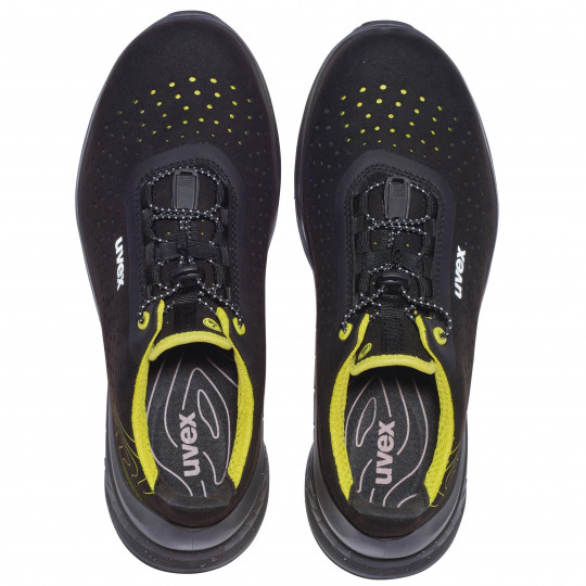 Sicherheitsschuhe | uvex 1 G2 gelochter Halbschuh S1 SRC