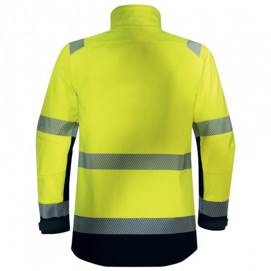 Vêtements de protection et de travail | Veste softshell uvex suXXeed multifunction high vis