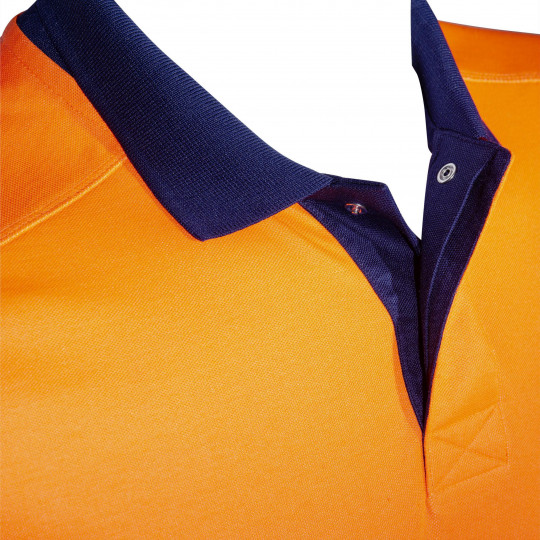 Schutzbekleidung und Workwear | Poloshirt langarm uvex suXXeed construction