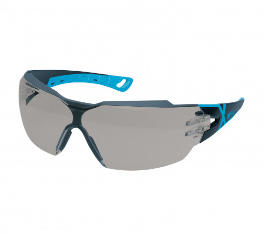 coming soon - uvex pheos cx2 - grey safety glasses