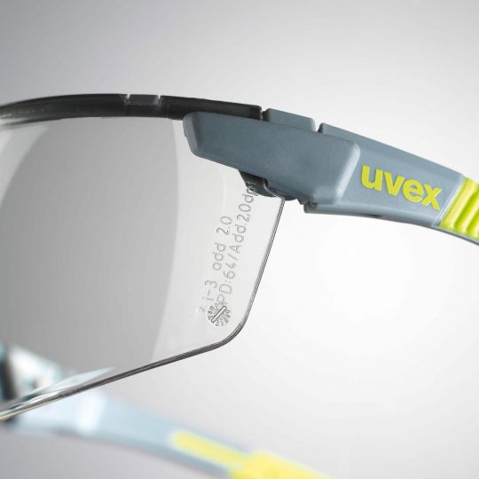 Safety Glasses | uvex i-3 add 2.0 prescription safety spectacles